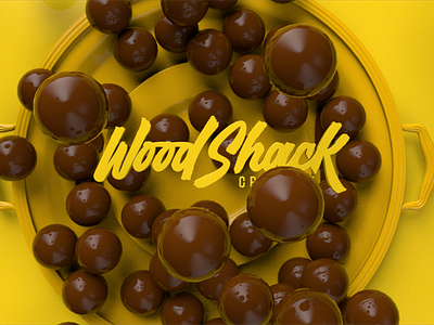 Chocolate! 3d cinema 4d design everyday mograph motion design