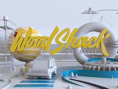 3D! 3d animation branding cinema 4d design everyday illustration logo mograph motion graphics