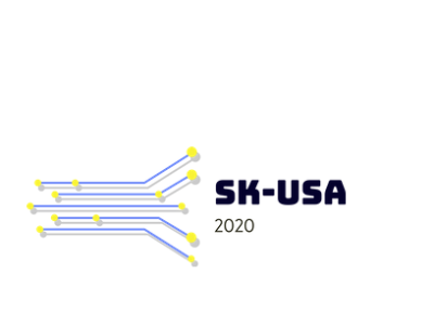 SK USA-2020 design icon illustration logo vector