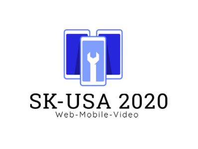 SK USA-2020 design icon illustration logo vector