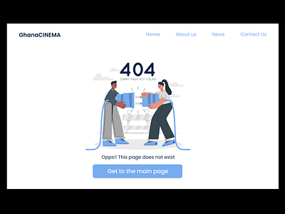 #Dailyui008 #404page