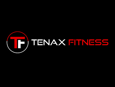 TF letter logo (Tenax fitness) b letter logo branding design fitnees logo logo tf letter logo tf letter logo typography vector