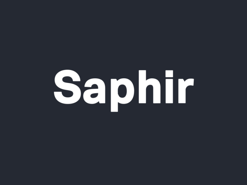 Saphir - Opener