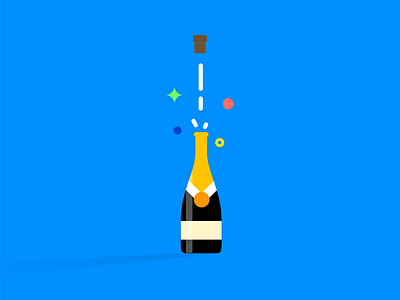 Congratulation - Illustration champagne congratulation illustration