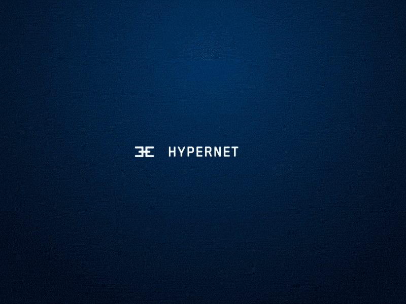 Hypernet - Intro animation after effects animated logo animation type intro animation logo after effects logo animation particular smooth animation tech company typographic animation