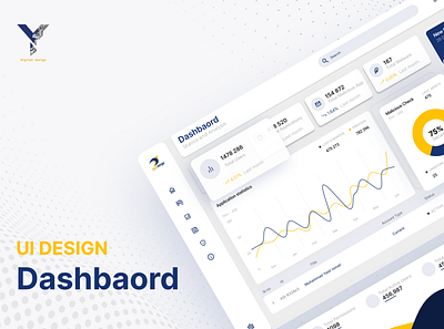 Dashboard Design app branding dashbaord design icon illustration logo typography ui ui ux ui web ux vector web design