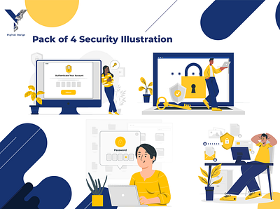 Security Illustrations and Lottie animation animation app branding design graphic design icon illustration logo lottie motion graphics typography ui ux vector