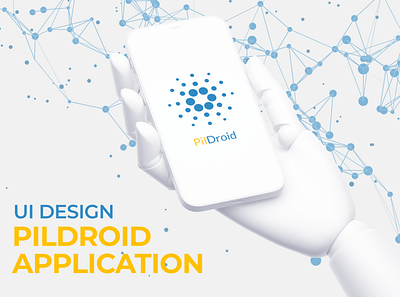 Pildroid Application UI Design app app design branding design icon illustration logo typography ui ui design ui ux ux ux design vector
