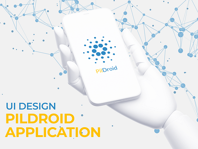 Pildroid Application UI Design