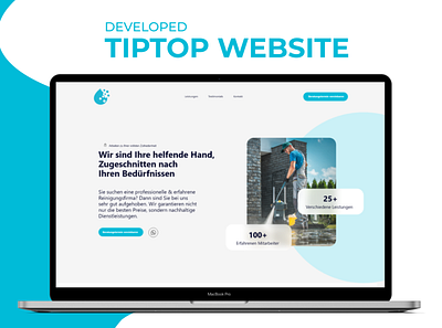 Tip Top Website Develope app branding css design html illustration logo psd to html ui ui design vector web design website