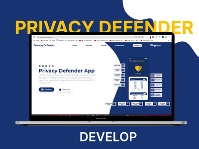 Privacy Defender Website Next JS