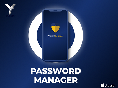 Dark Mode Password Manager