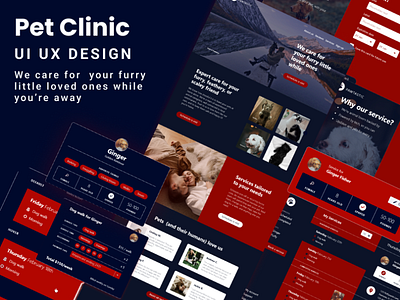 Pet Clinic UI UX