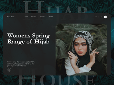 Hijab Store Design UI UX app branding design eshop graphic design hijab illustration logo online shop store typography ui ux vector