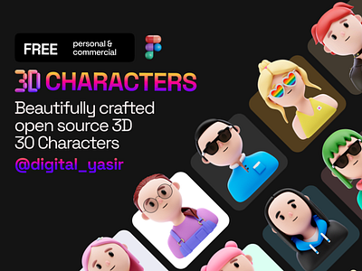 3D Characters Free