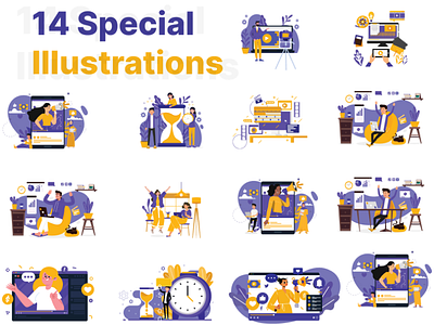 14 Special Illustrations