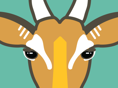 Antelope iPhone Wallpaper illustration iphone wallpaper