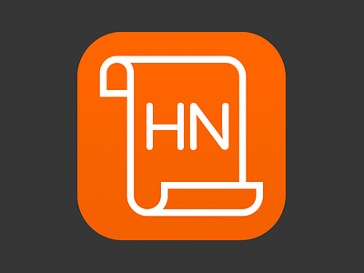 Newscroller App Icon