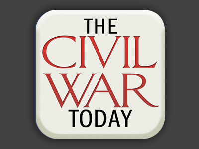 The Civil War Today for iPad: App Icon app icon ipad mobile ui