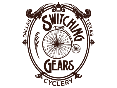 Switching Gears Cyclery logo