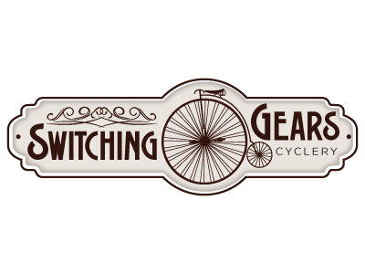 Switching Gears Cyclery logo