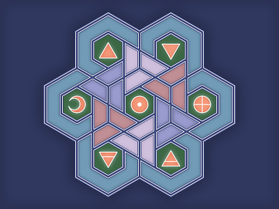 Alchemical Alhambra alchemic symbols alchemy geometric design geometric patterns geometry
