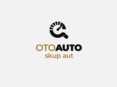 Logo Oto Auto brand branding car design logo visual identity