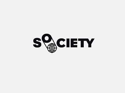 Logo Society brand brand identity branding design logo society vector visual identity