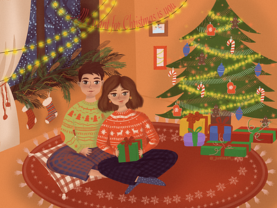 LOVE under the Christmas tree