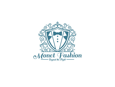 monet fashion logo design art branding classic design designer discount fashion brand fibonacci free logo logo design branding logo designer logo mark logodesign logotype man professional shoes typography