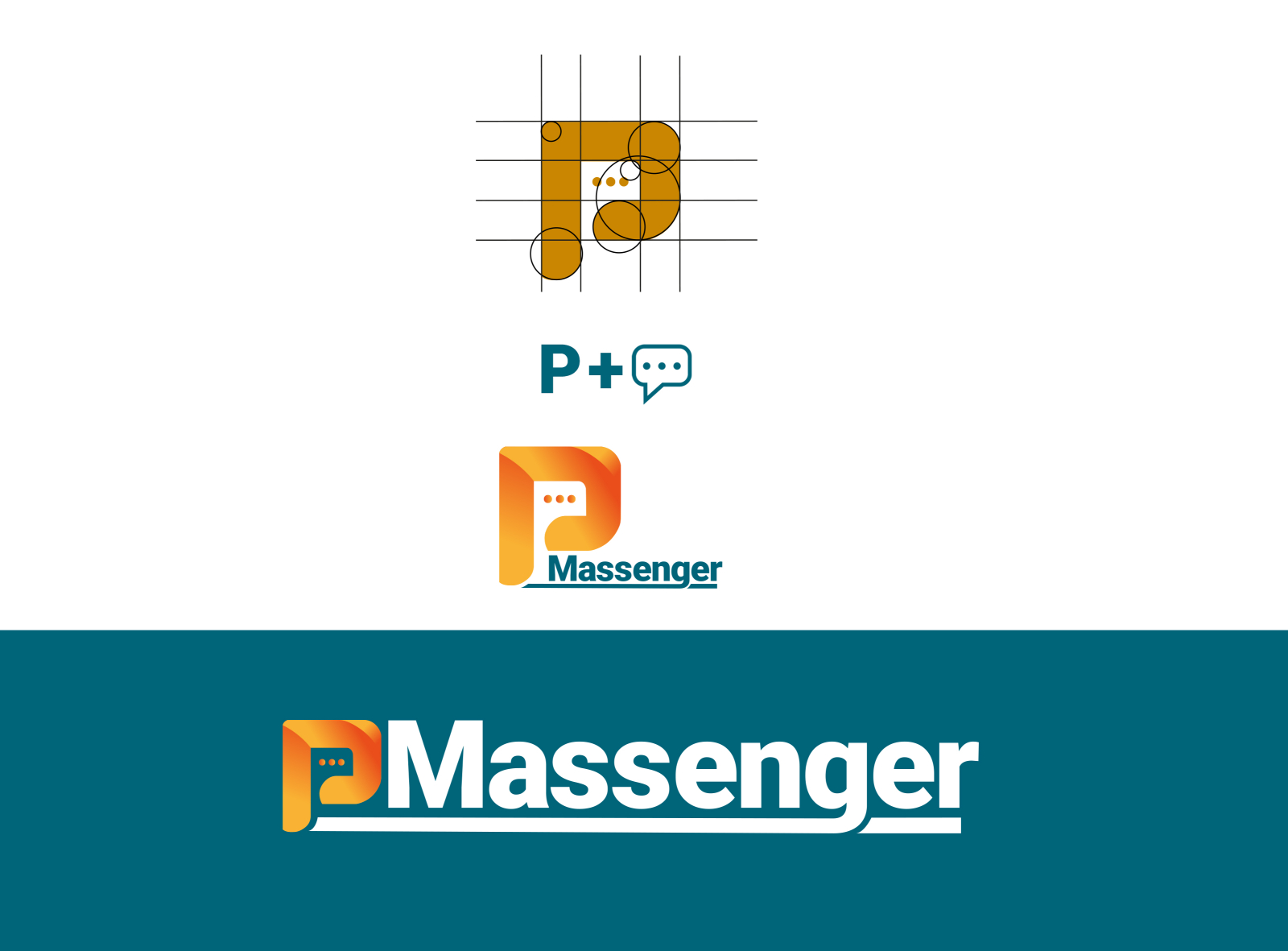 Pmassenger Logo Design By Zgraphic On Dribbble