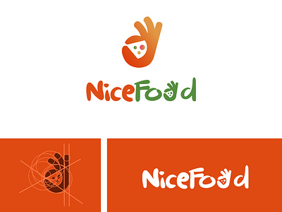 Nice food logo design