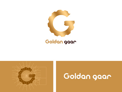 golden grear logo design