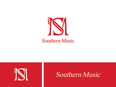 Southern music logo design