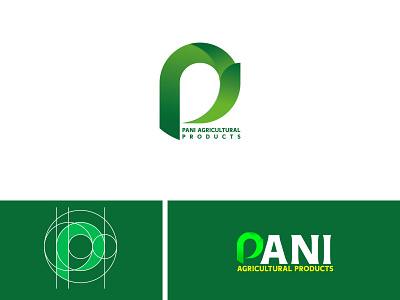 Pani agricultural products logo design