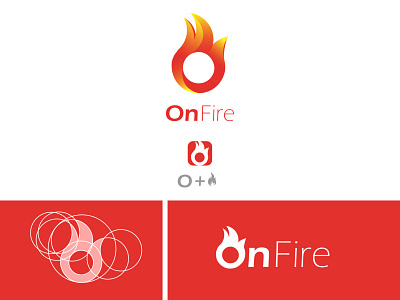 On Fire Logo Design By Zgraphic On Dribbble