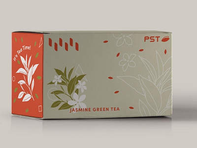 PST Tea Branding