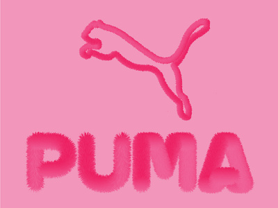 PUMA design illustration illustrator logo puma redesign typography vector