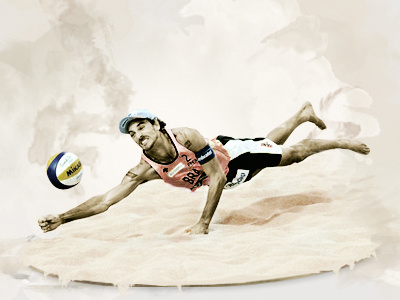 e-Volley amazing ball design fresh modern sport volleyball web world