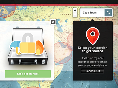 Suitcase Icon icon map pika realistic search start suitcase ticker ui