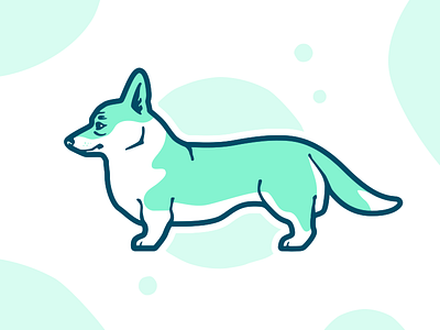 Poppy corgi dog poppy pup puppy