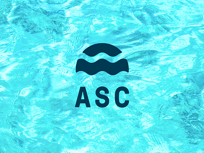 ASC australia cable logo ocean pressura sea singapore sun sunrise waves