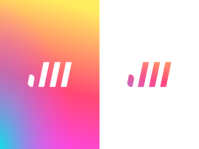 J + M, 2018 lines logo mark monogram thicklines w17