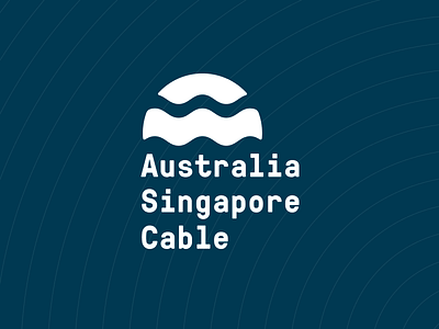 Australia Singapore Cable australia cable logo ocean pressura sea singapore sun sunrise waves