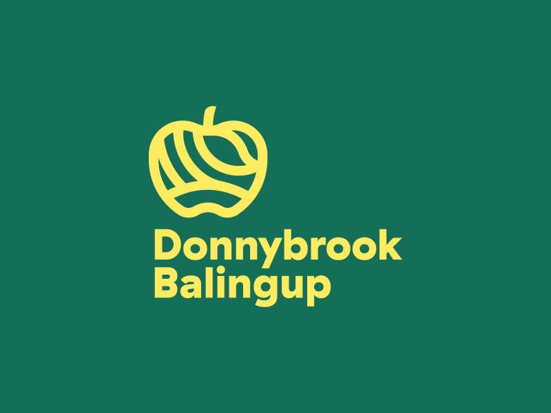 Donnybrook Balingup Inverted by Josh Miller on Dribbble