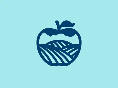 Donnybrook Balingup apple donnybrook fields hills leaf logo shire town