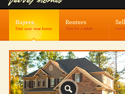 Realtor nav buyers navigation orange real estate realtors renters