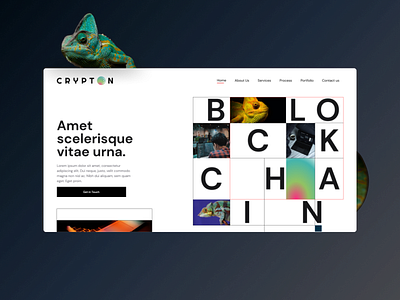 Project Crypton|Blockchain and Crypto platform animation branding concept crypto design graphic design illustration logo ui ux vector web website