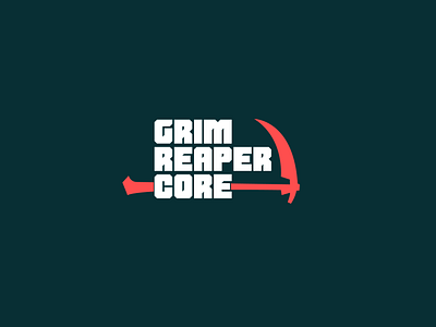 Grim Reaper Core| Logo & Branding animation app art blockchain branding concept design flat graphic design icon illustration logo minimal typography ui uiux ux vector web website
