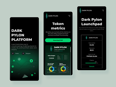 Dark Pylon|DeFi, Blockchain and Crypto platform